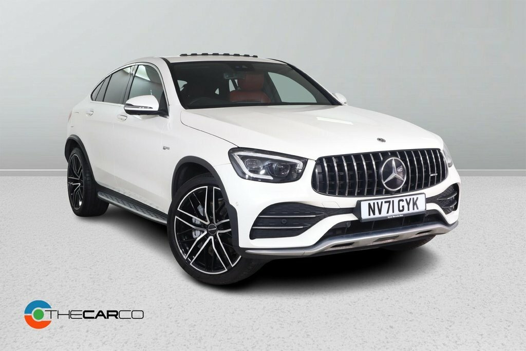 Mercedes-Benz GLC Class 3L Amg White
