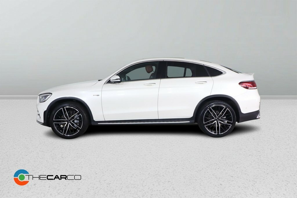 Mercedes-Benz GLC Class 3L Amg White #6
