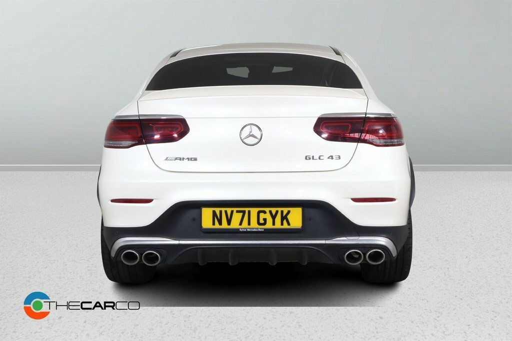 Mercedes-Benz GLC Class Glc 300D 4Matic Amg Line Premium Pls 9G-tronic #8