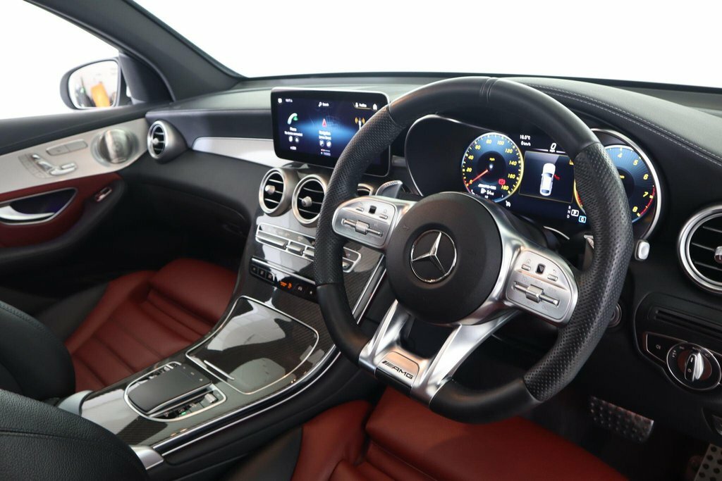 Mercedes-Benz GLC Class 3L Amg White #2