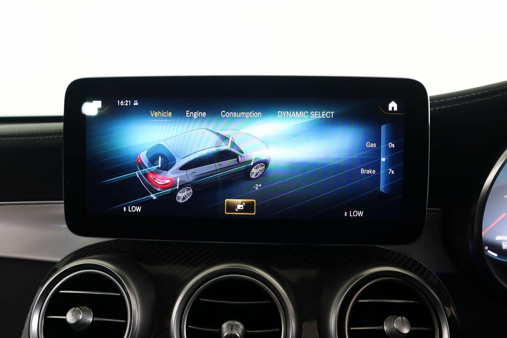 Mercedes-Benz GLC Class Glc 300D 4Matic Amg Line Premium Pls 9G-tronic #37
