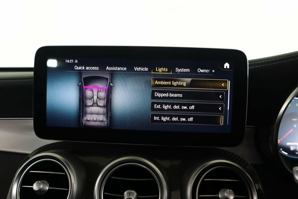 Mercedes-Benz GLC Class Glc 300D 4Matic Amg Line Premium Pls 9G-tronic #43