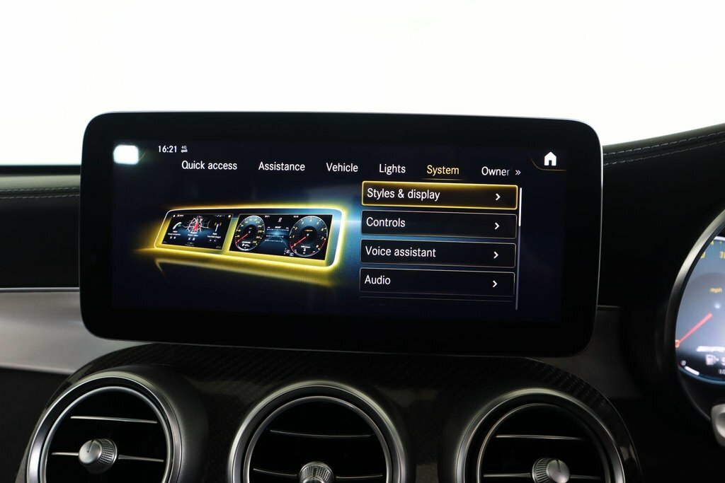 Mercedes-Benz GLC Class Glc 300D 4Matic Amg Line Premium Pls 9G-tronic #44