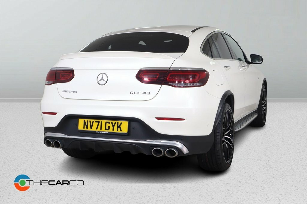 Mercedes-Benz GLC Class Glc 300D 4Matic Amg Line Premium Pls 9G-tronic #10
