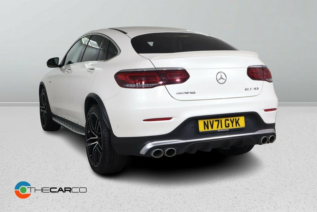 Mercedes-Benz GLC Class Glc 300D 4Matic Amg Line Premium Pls 9G-tronic #9