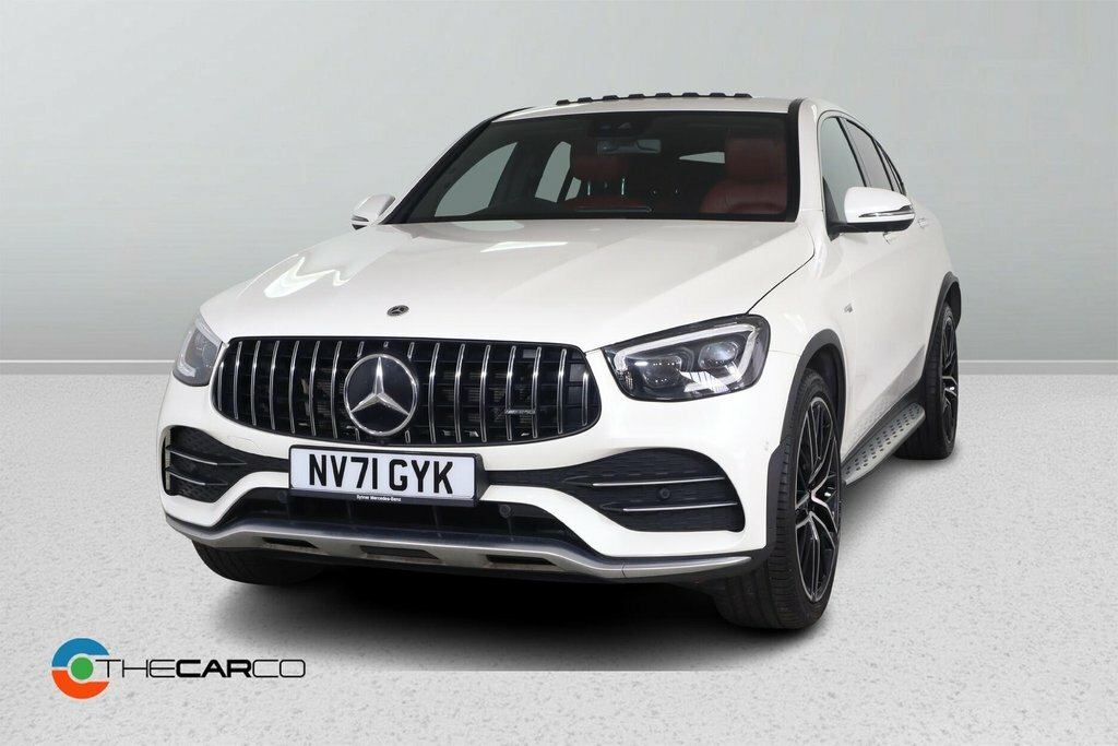 Mercedes-Benz GLC Class 3L Amg White #4
