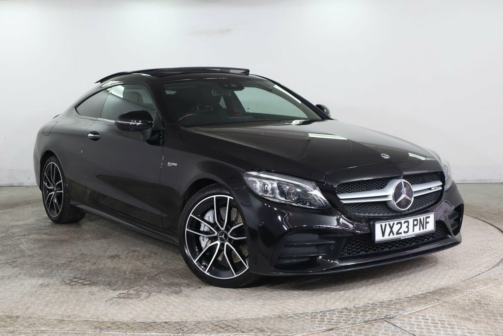 Mercedes-Benz C Class 3L Amg Night Edition Black