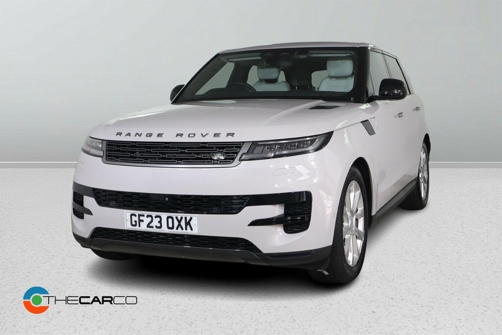 Land Rover Range Rover Sport 3L Se GF23OXK Grey #4