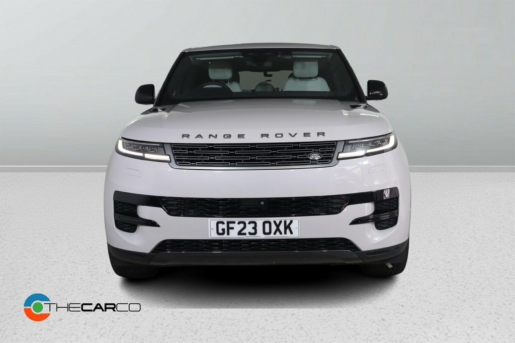 Land Rover Range Rover Sport 3L Se GF23OXK Grey #3