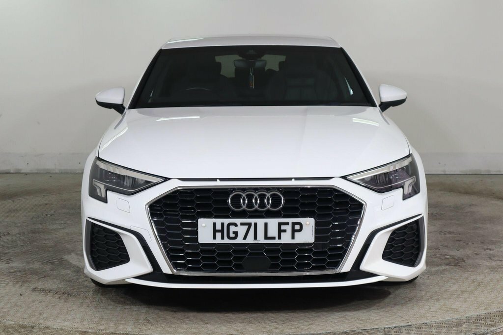 Audi A3 1.5L S Line White #2