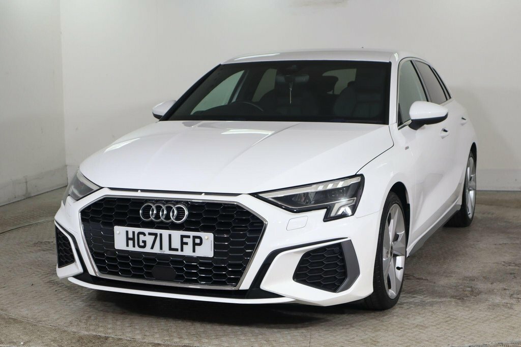 Audi A3 1.5L S Line White #3
