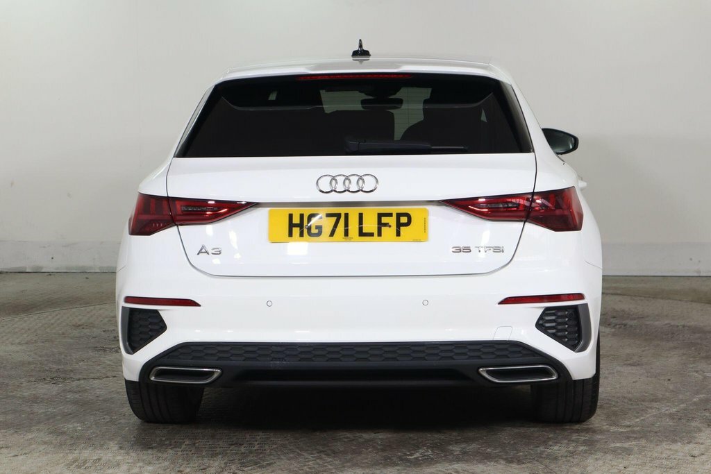 Audi A3 1.5L S Line White #6