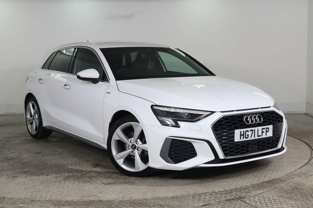 Audi A3 1.5L S Line White