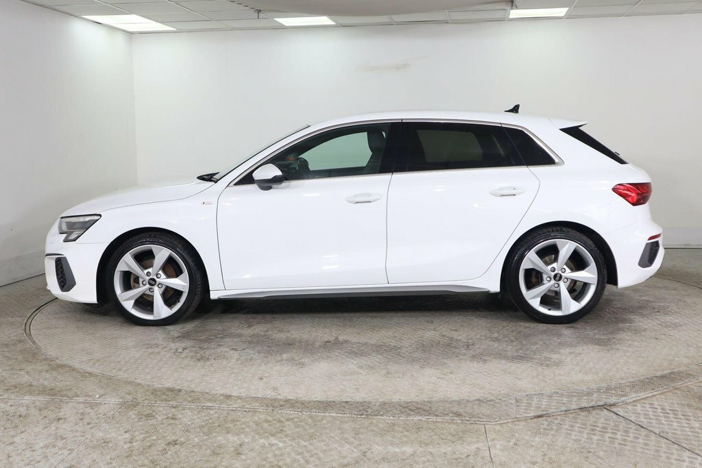 Audi A3 1.5L S Line White #5