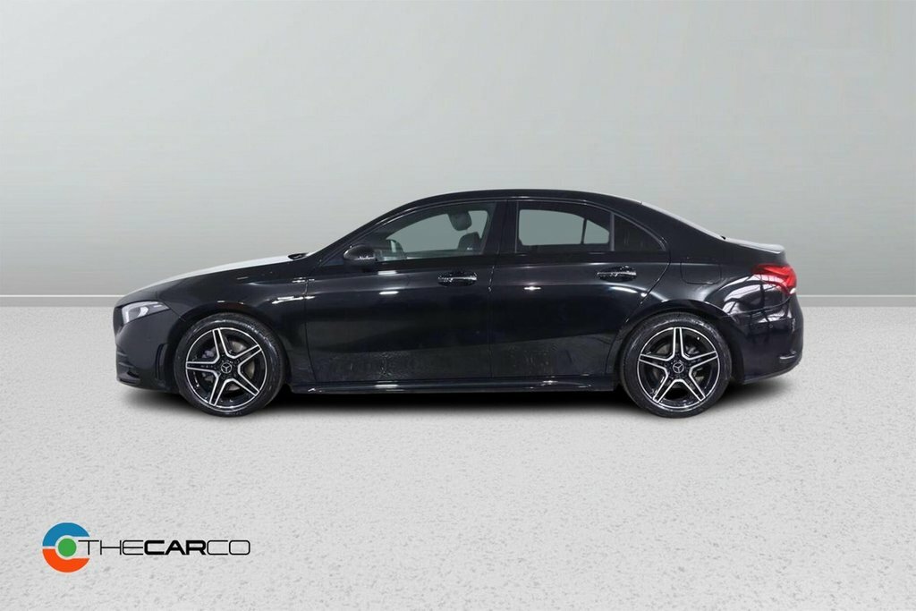 Mercedes-Benz A Class 1.3L Amg Line Edition WN22EDU Black #5