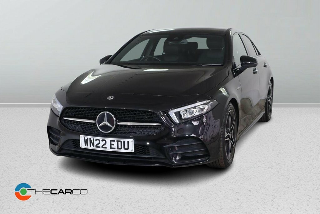 Mercedes-Benz A Class 1.3L Amg Line Edition WN22EDU Black #4
