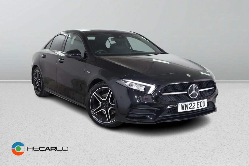 Mercedes-Benz A Class 1.3L Amg Line Edition WN22EDU Black