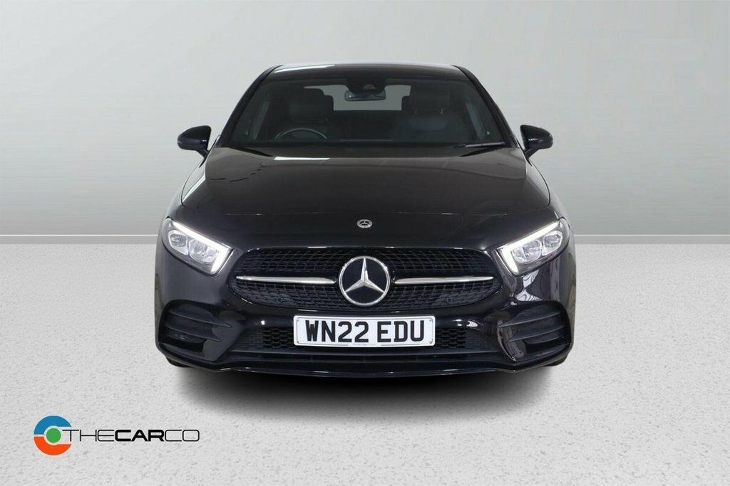 Mercedes-Benz A Class 1.3L Amg Line Edition WN22EDU Black #3