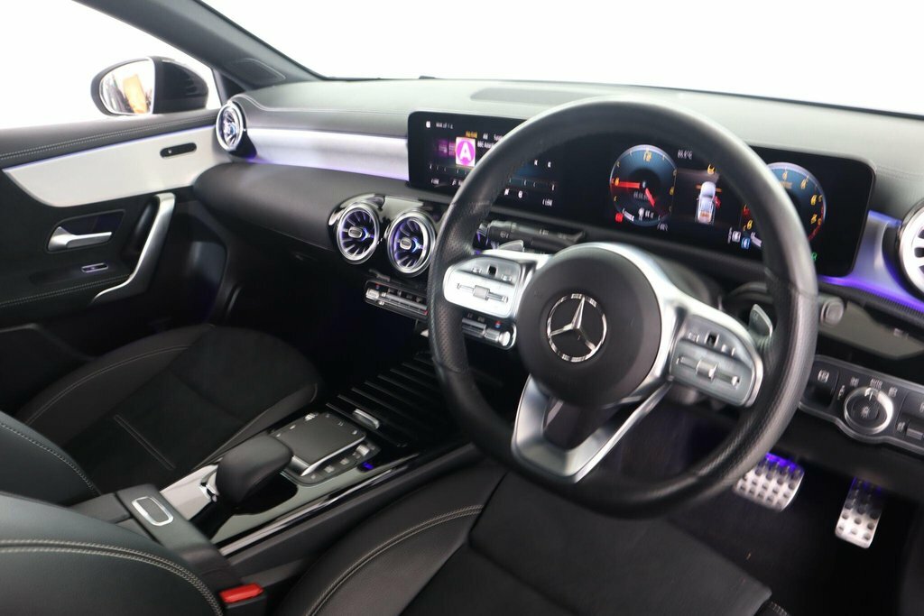 Mercedes-Benz A Class 1.3L Amg Line Edition WN22EDU Black #2