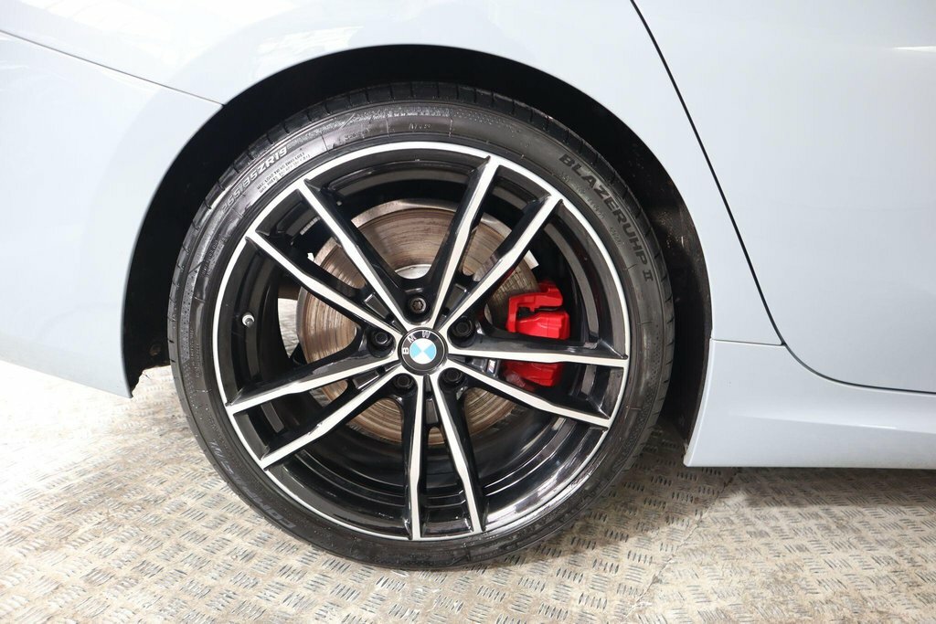 BMW 3 Series 320I M Sport Step Tech-pro Pack Blue #27