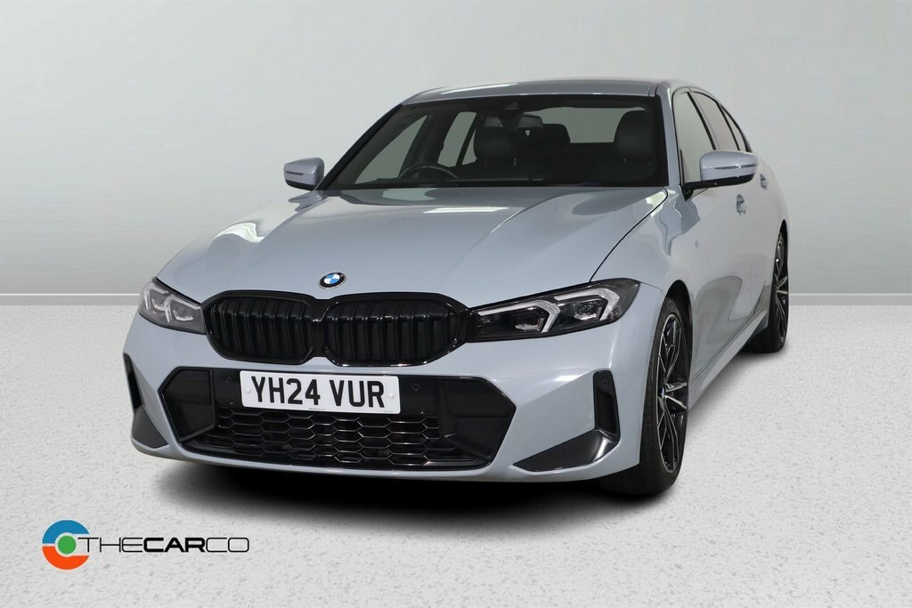 BMW 3 Series 2L M Sport Grey #4
