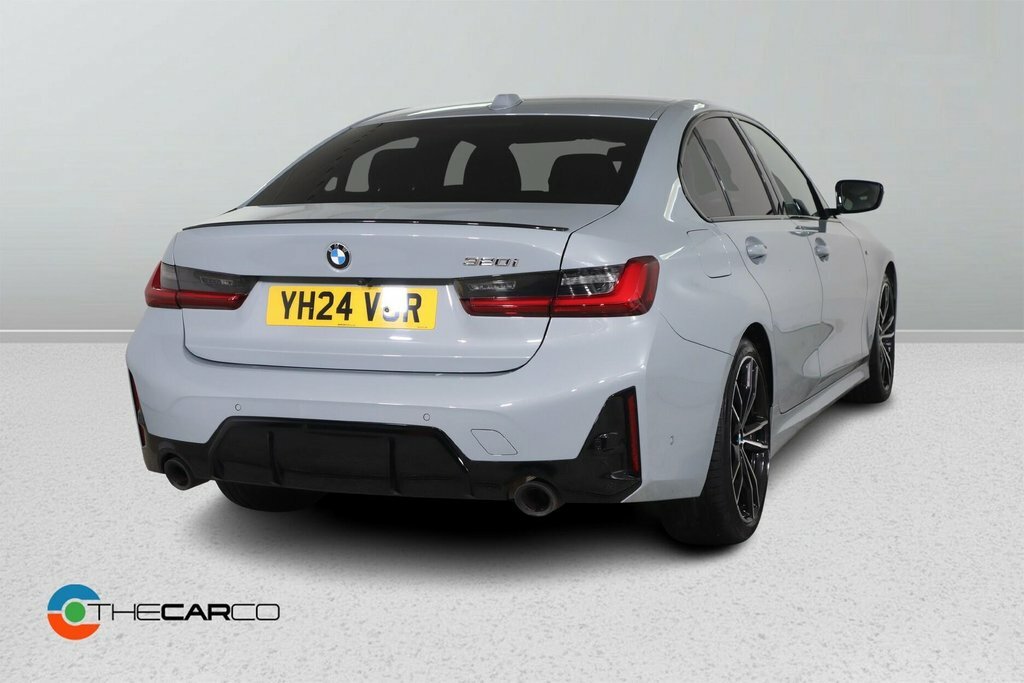 BMW 3 Series 320I M Sport Step Tech-pro Pack Blue #9
