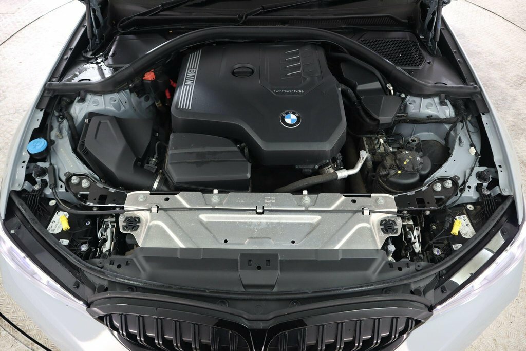 BMW 3 Series 320I M Sport Step Tech-pro Pack Blue #25