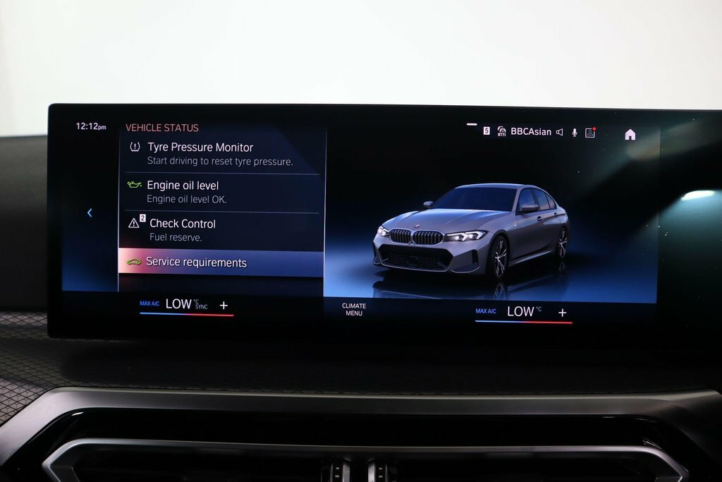 BMW 3 Series 320I M Sport Step Tech-pro Pack Blue #39