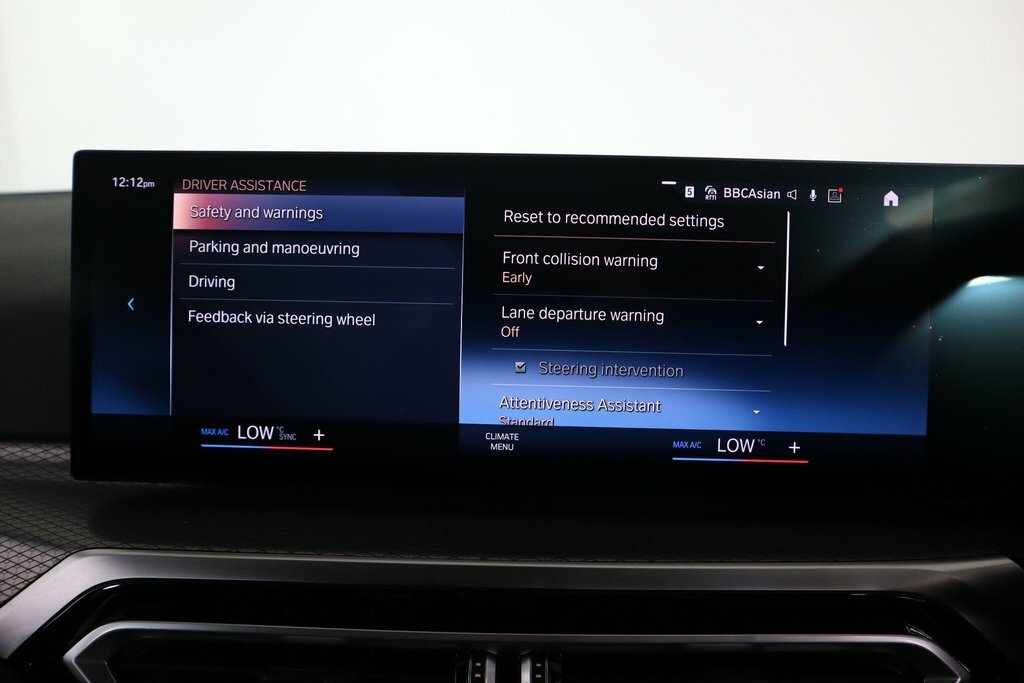BMW 3 Series 320I M Sport Step Tech-pro Pack Blue #44
