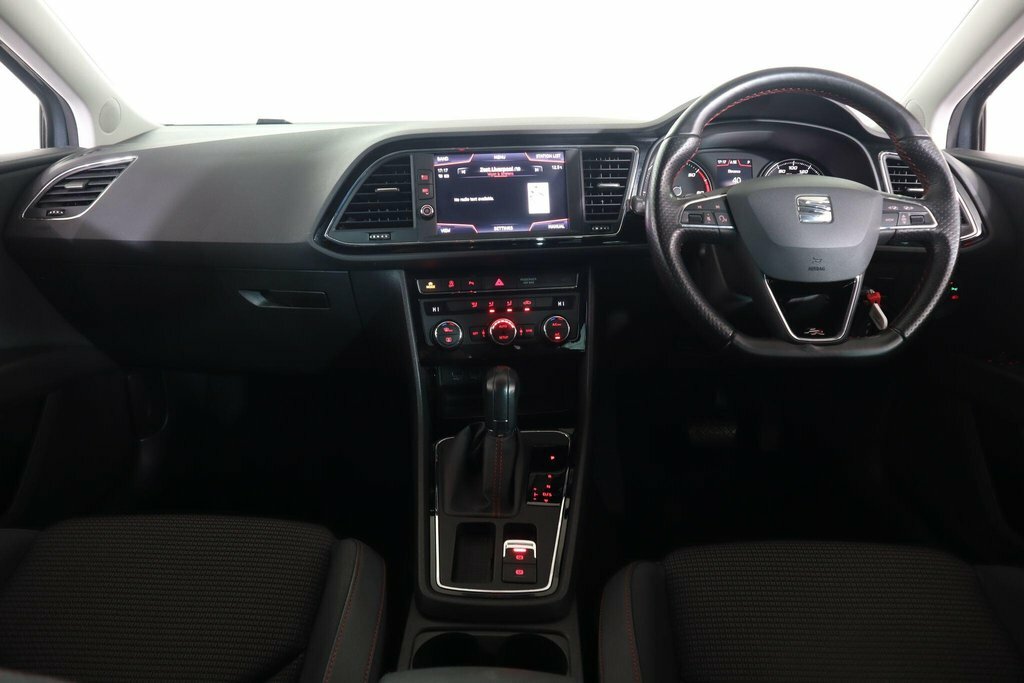 Seat Leon 1.5 Tsi Evo 150 Fr Ez Dsg White #10