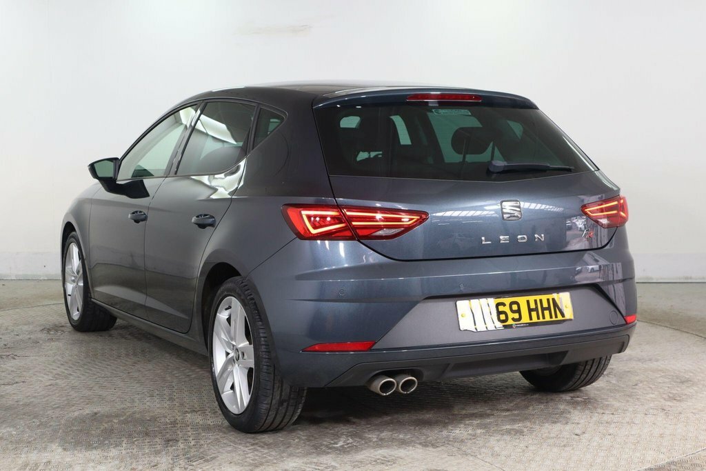 Seat Leon 2L Fr Grey #4