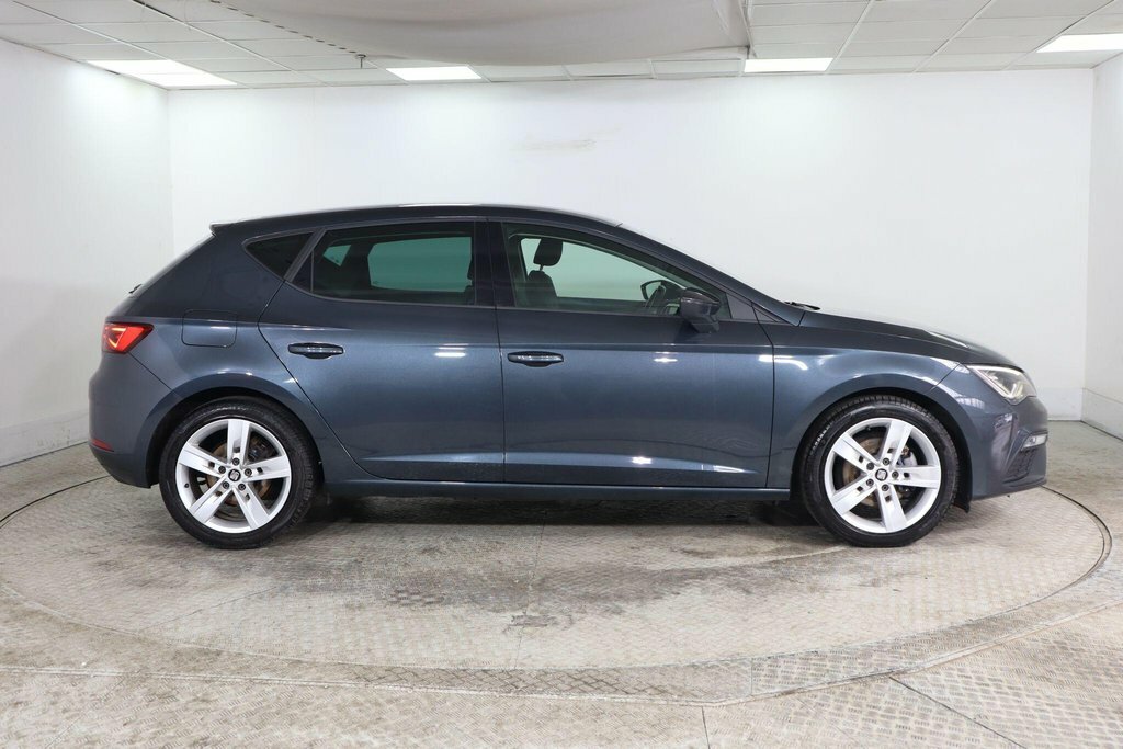 Seat Leon 1.5 Tsi Evo 150 Fr Ez Dsg White #7