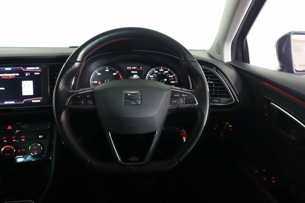 Seat Leon 1.5 Tsi Evo 150 Fr Ez Dsg White #51