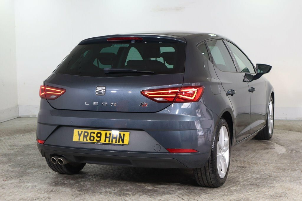Seat Leon 1.5 Tsi Evo 150 Fr Ez Dsg White #8