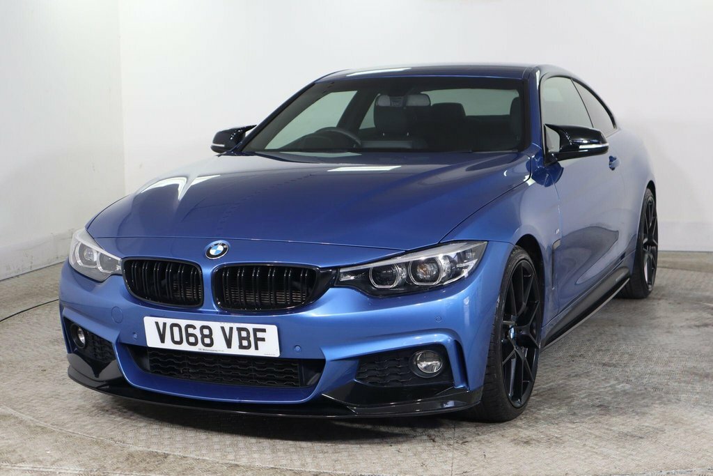 BMW 4 Series 2L M Sport Blue #3