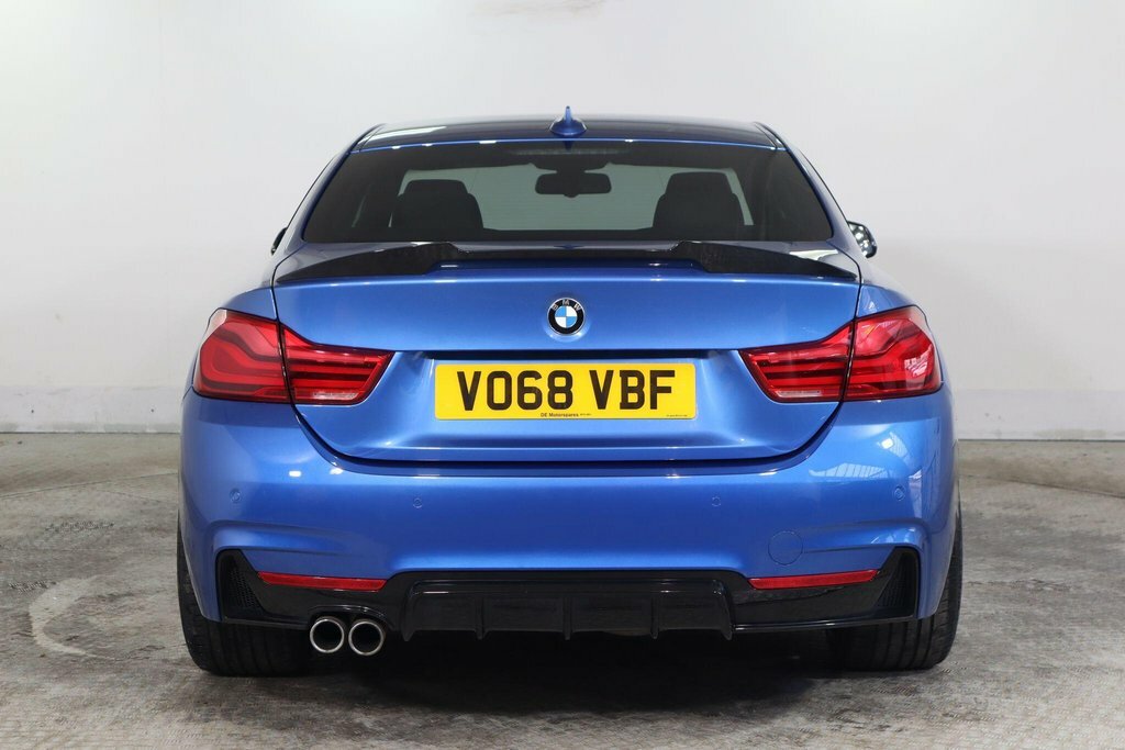BMW 4 Series 2L M Sport Blue #6