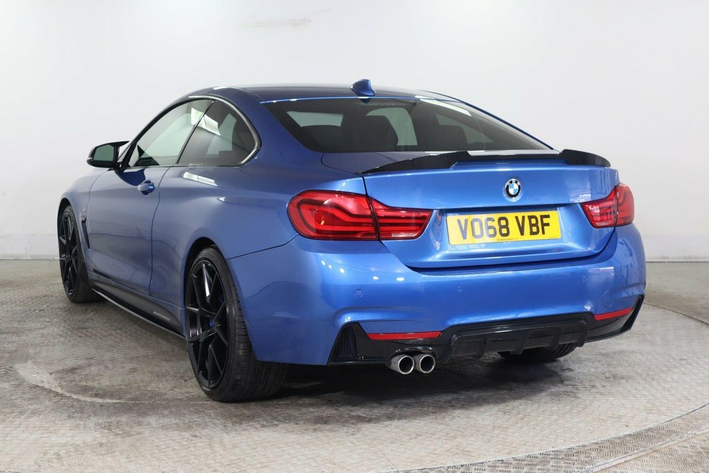 BMW 4 Series 2L M Sport Blue #4