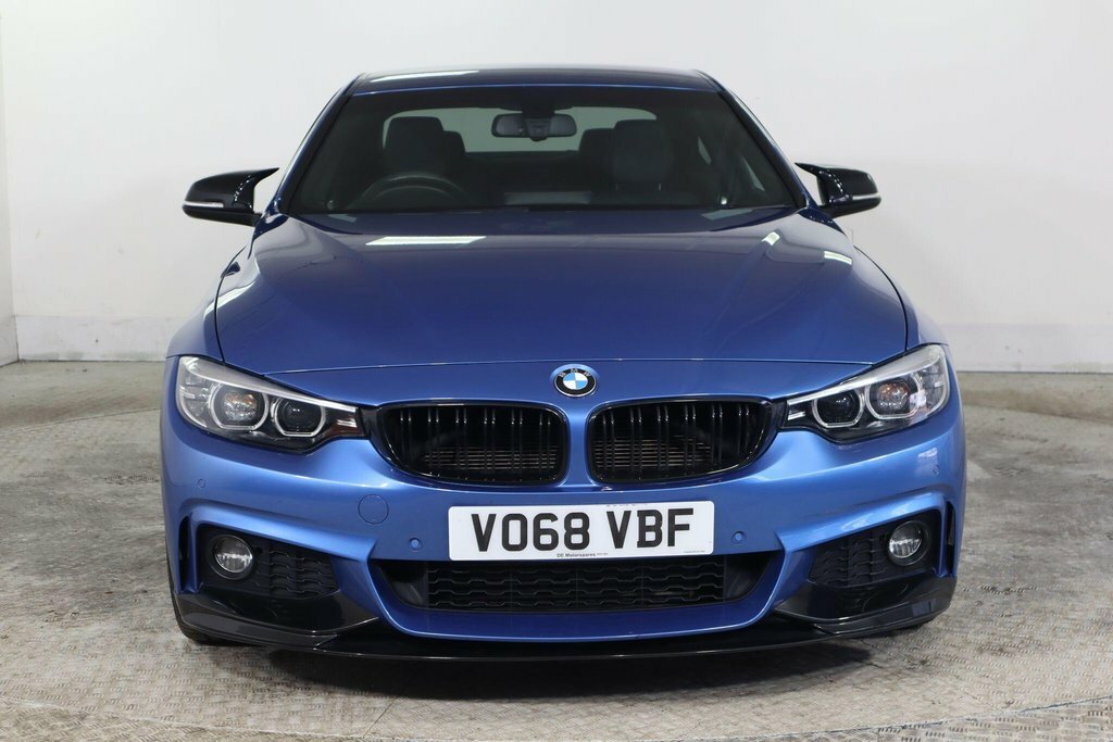 BMW 4 Series 2L M Sport Blue #2