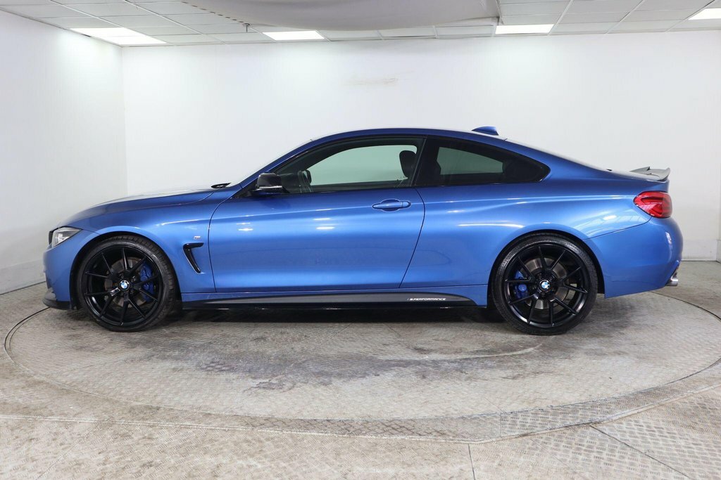 BMW 4 Series 2L M Sport Blue #5