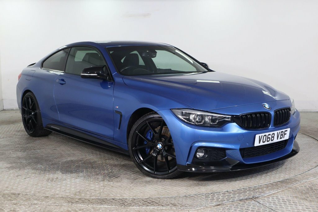 BMW 4 Series 2L M Sport Blue