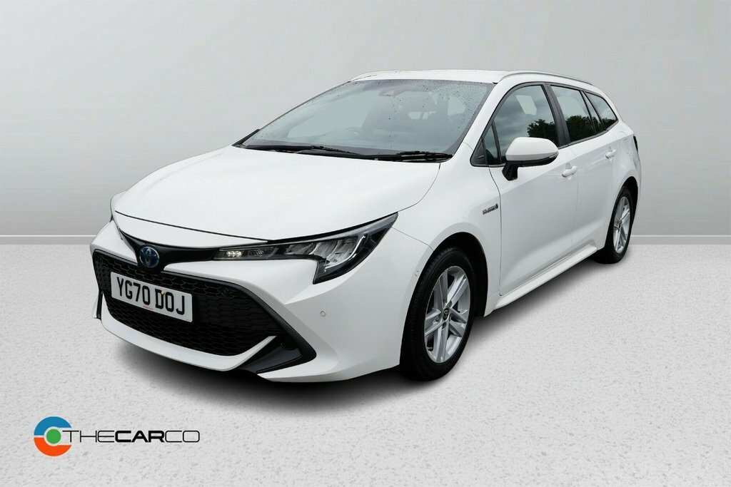 Toyota Corolla 1.8L Icon Tech White #4