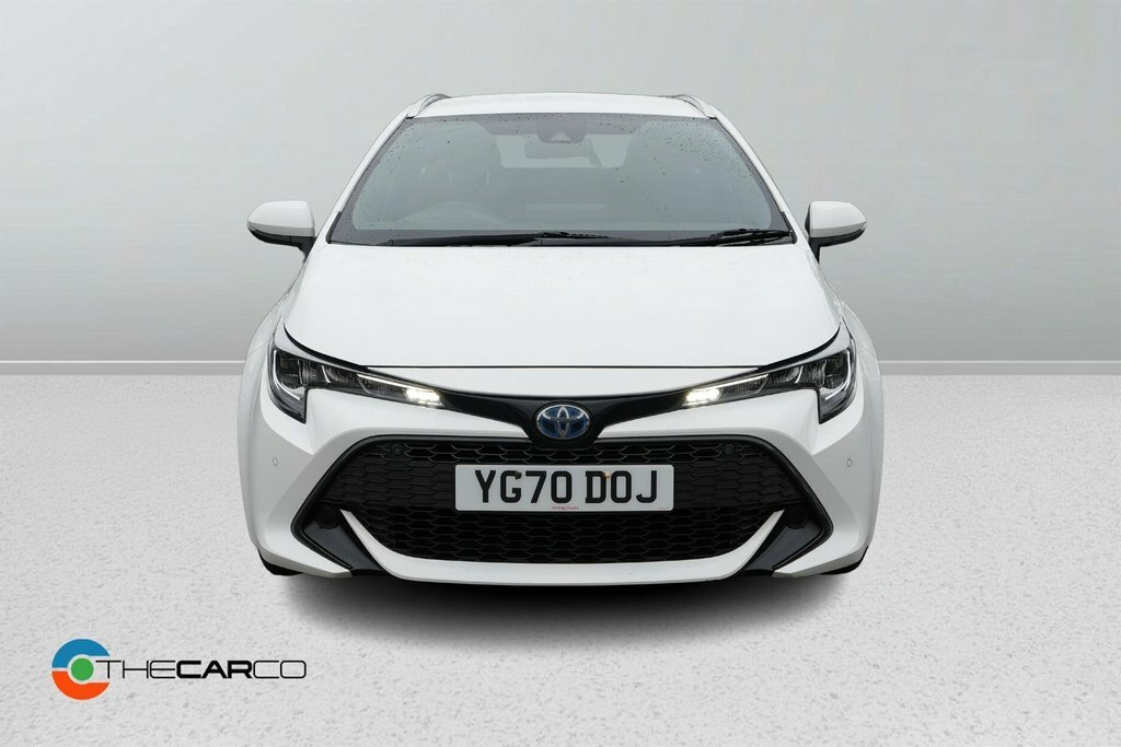 Toyota Corolla 1.8L Icon Tech White #3
