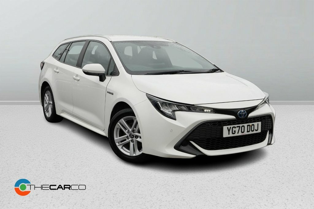 Toyota Corolla 1.8L Icon Tech White