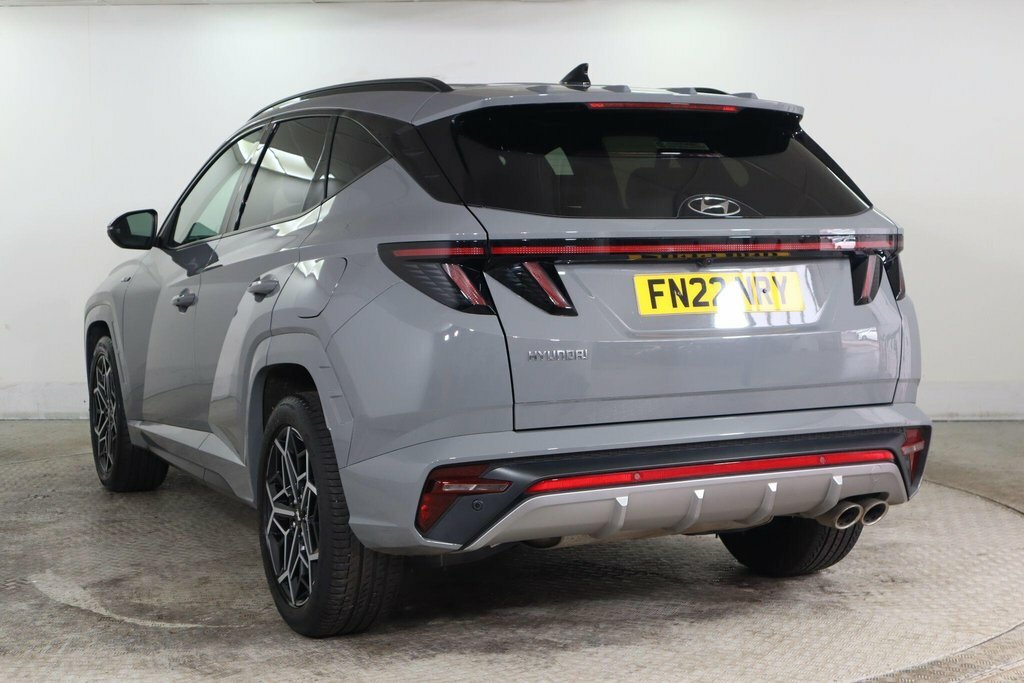 Hyundai Tucson 1.6L N Line Grey #4