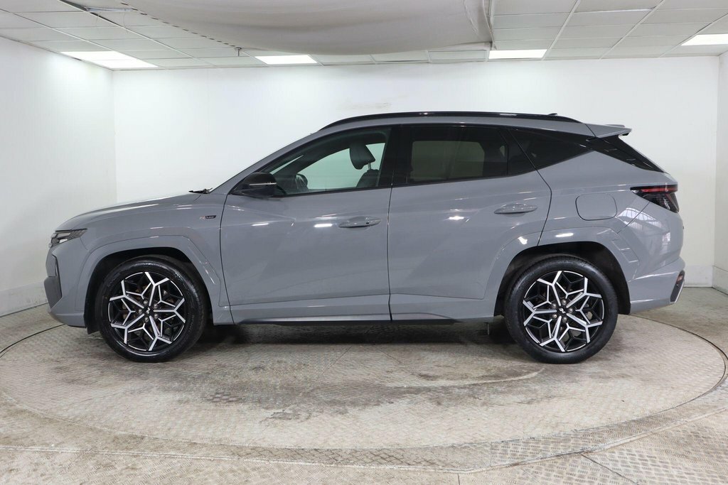 Hyundai Tucson 1.6L N Line Grey #5