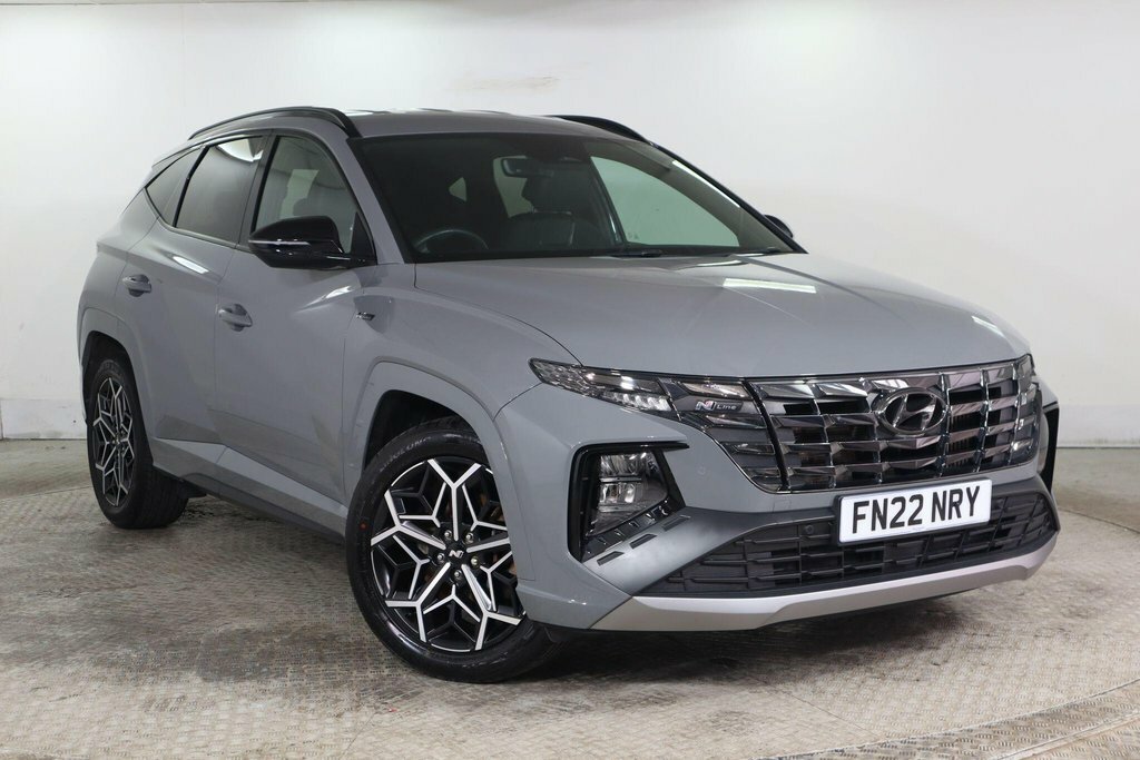 Hyundai Tucson 1.6L N Line Grey