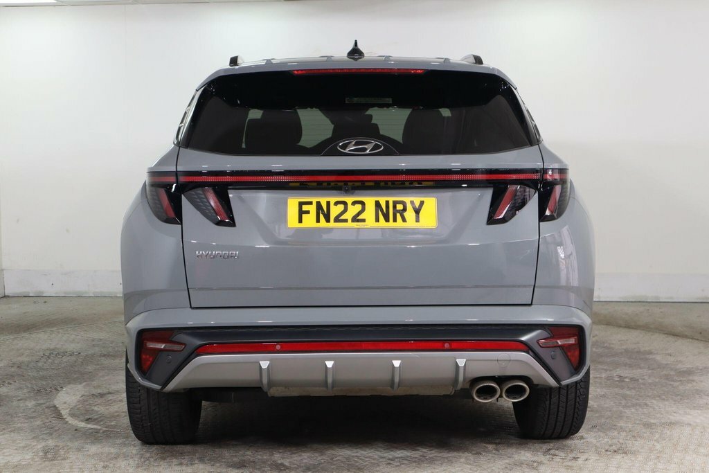Hyundai Tucson 1.6L N Line Grey #6