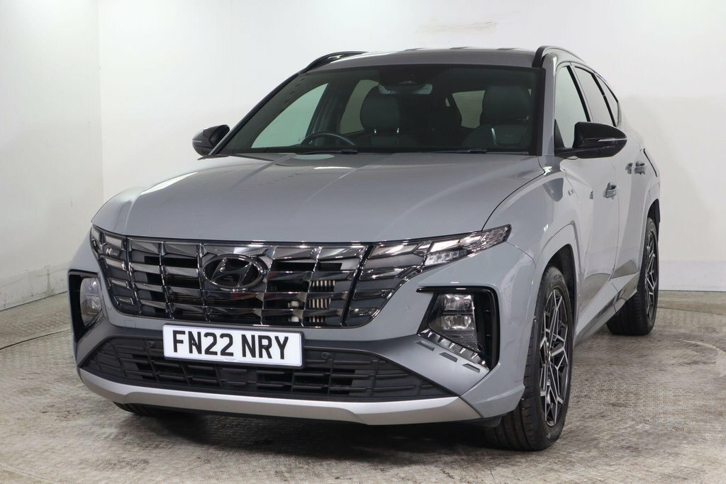 Hyundai Tucson 1.6L N Line Grey #3