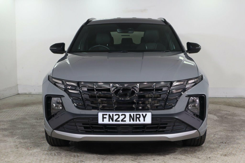 Hyundai Tucson 1.6L N Line Grey #2