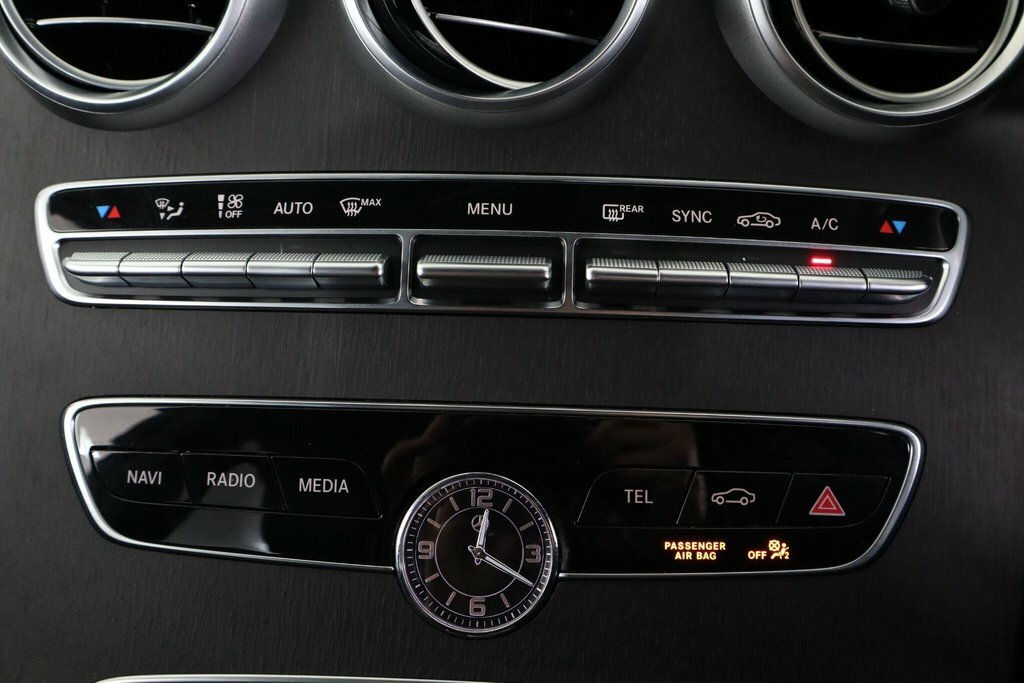 Mercedes-Benz C Class C220d Se Blue #18